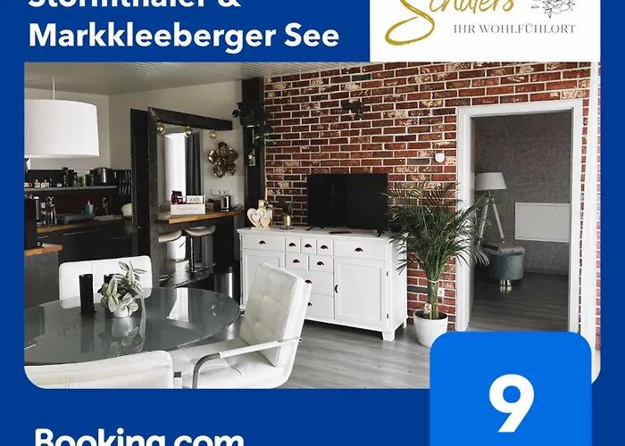 Schoener Wohnen Am Stoermthaler & Markkleeberger See
