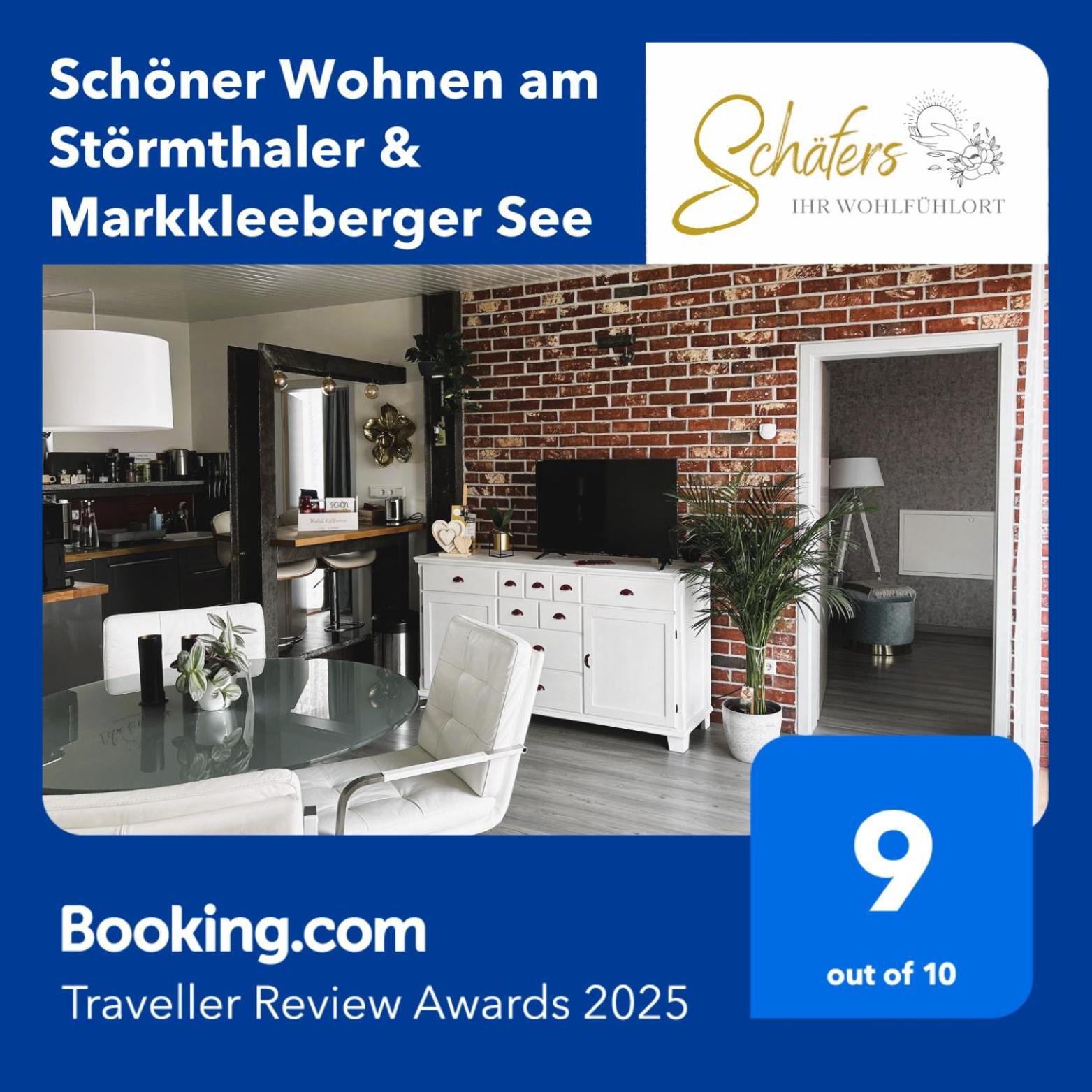Schoener Wohnen Am Stoermthaler & Markkleeberger Appartement *